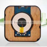 Single Charging Wooden Wireless Transmitter /qi Wireless Charger thumbnail-4