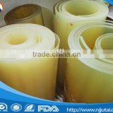 1-20mm Thick Clear Yellow Hardness Shore A80-95 PU Sheet thumbnail-3