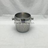 2016 New 2L Hammered Copper Plated Ice Bucket Ice Cooler Ice Pail, Beer Bucket thumbnail-2