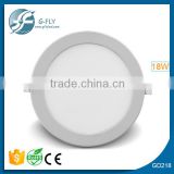 18W SMD 2835 round led panel lights ceiling down light for shopping mall and housing