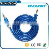 Top Selling Products in Mobile Phone Accessories OEM Quality 3.5mm Aux Audio Cable With Good Offer Free Sample Supplier's Choice thumbnail-2