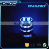 2016 Premium Aluminum Alloy 5V 2.4A Smart IQ Fast Charge USB Car Charger for Android Mobile Phone by Express Free Sample thumbnail-5