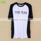Custom Print O-neck Mesh Sports Shirt OEM thumbnail-1