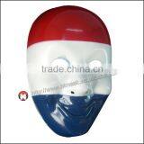 Russia Flag Clown Doll Mask thumbnail-3