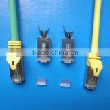 Communication Cable Twisted Pair 24awg Copper Rj45 Cat6 Sftp