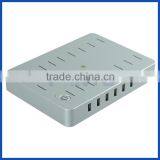 8 USB Multi Desktop Charging Dock Stand Station Charger For IPhone Samsung Smartphone