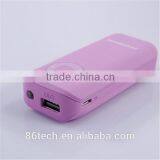 Red Power Bank 4000mah Car Shape Power Bank thumbnail-4