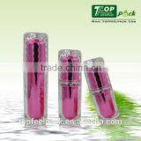 Transparent Outer Cap and Bottle Spray-painting Red Inner Bottle Can Cap Lotion Bottle thumbnail-5