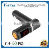 BC08 Bluetooth Car Kit Speaker Handsfree fm Transmitter thumbnail-5