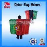 Custom Football Fans Body Flag For Promotion thumbnail-1