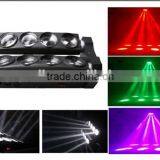 8 Eye 10w RGBW 4in1 LED Spider Beam Moving Head Light thumbnail-2