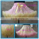 New Design Pettiskirt Wholesales Pettiskirt Tutus for Girls Blue Kids Petticoat Fluffy thumbnail-4
