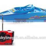 New High Power 4CH Mini rc Racing Boat With Backward Function, rc Speed Boat Model for Sale thumbnail-3