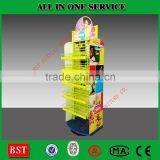 Flooring Display Rack, Iron Steel Metal Rack