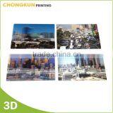 Cheap Price American Souvenir 3D Lenticular Postcard