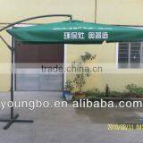 Deluxe Outdoor Banana Hanging Umbrella thumbnail-5