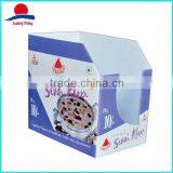 Colorful High Quality Paper Carton Display
