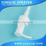 Hand Washing Leak Proof White Color Bottle Pump Dispenser