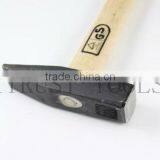Wooden Handle Machinist Hammer 1/3 Red Paint HM3002 thumbnail-3