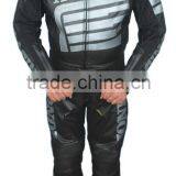 Honda Motorcycle Racing Suit Leather Suit 2 Pc