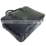 Wholesale China High Quality Fashion Men Leather Briefcase thumbnail-4