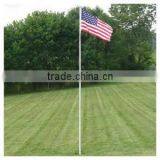 Hot Selling Aluminum Telescoping Country Flag thumbnail-1