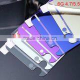 Colorful 0.33mm 2.5D Titanium Alloy Tempered Glass for Iphone 6s/6s Plus Screen Protector Supplier's Choice thumbnail-3