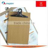 Wooden Clip Board