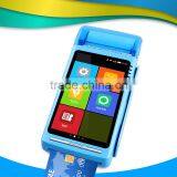 Good Design 4 Inch Screen Size Android Pos Terminal With Embedded Barcode Scanner Module,card Reader,thermal Printer------Gc068 thumbnail-4