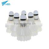 Durable Cheap Aeroplane Cigu Duck Feather Shuttlecock Badminton thumbnail-5