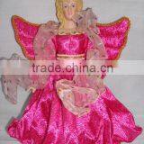 Tree Top of Christmas Angle