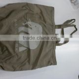 factory price waterproof polyester foldable shopping bag