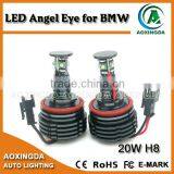CANBUS H8 LED Marker Angel Eye 20W for E91 E92 E93 X5 X6
