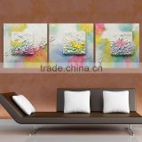 Sex Chinese Girl Oil Painting with well mood abstract paintings handmade resin oil painting