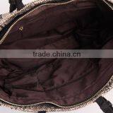 4932 Hot Selling Design Exotic Snake Skin Printing PU Material Fashion Shoulder Handbag Women thumbnail-6