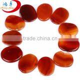 Natural Worry Stone Thumb Stone Polished Palm Stones thumbnail-1