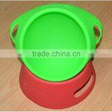 Custom Collapsible Silicone Pet Bowls thumbnail-2