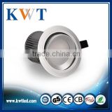 Dimmable COB LED Adjustable Recessed Downlight 13W