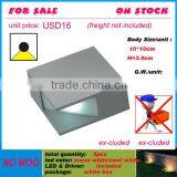 SLIDE IP54 Modern Outdoor Indoor Led Stair Boundary Wall Light thumbnail-1