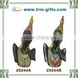 Wishing African Women Resin Statue thumbnail-1