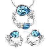 Victoria's Love Grace Austrian Crystal Big Fashion African Jewelry Sets Dubai thumbnail-1