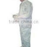 Coverall With Collar 100% Spunbond Polypropylene thumbnail-2