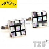TZG02322 Shell Cufflink