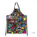 Custom Printing Fashion Apron,promotion Items