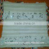 Vintage Cushion of Moroccan Wedding Blanket Pillow Covers 40cm x 40cm thumbnail-1