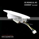 CE RoHS Approved 6W 12W 24W Dimmable Led Downlight With 3 Years Warranty