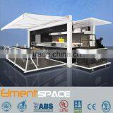 Mobile kitchen containers design, 10ft /20ft /40ft shipping container kitchen for sale                        
                                                Quality Choice