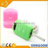 High Quality Competitive Price Environmental Friendly Silicone Car Key Shell Replacement for Opel Corsa Agila Meriva thumbnail-3
