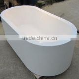 laterst design acrylic freestanding bathtub