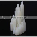 Hexagon Nylon Column, Single Head Isolation Column, Column Support Interval, Nylon Plastic Sticks, M2 M2.5 M3 thumbnail-2